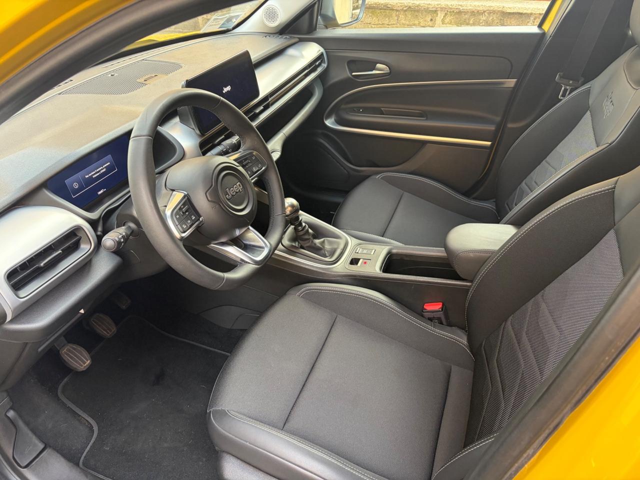Jeep Avenger 1.2 Turbo 100 CV Summit