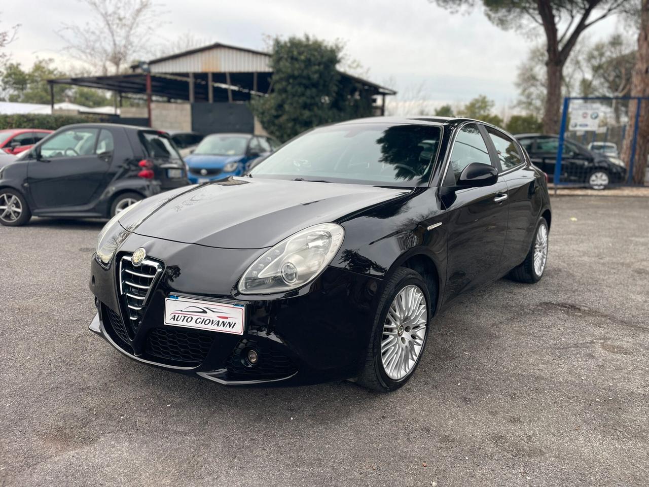 Alfa Romeo Giulietta 1.4 Turbo MultiAir TCT Distinctive