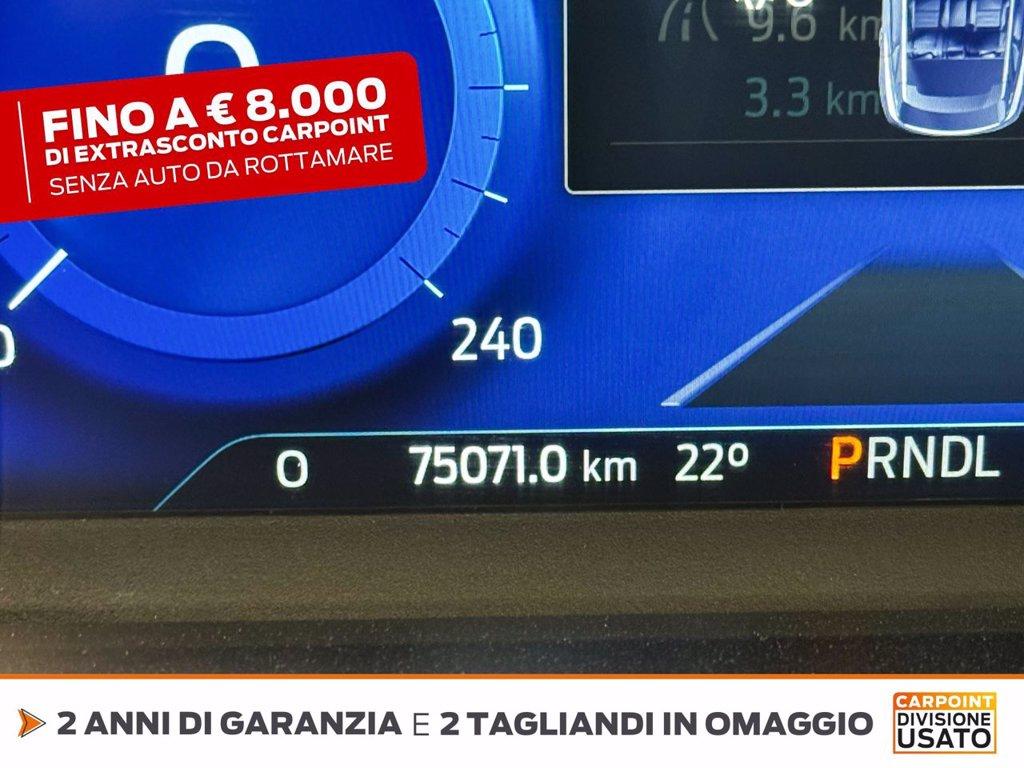 FORD Kuga 2.5 full hybrid st-line awd 190cv cvt del 2021