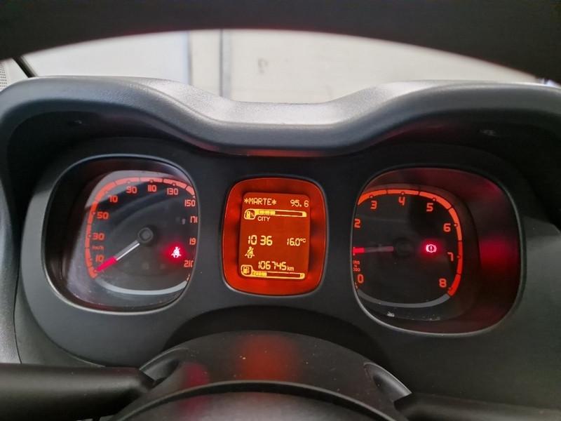 FIAT PANDA 1.0 70 CV SES HYBRID CITY LIFE 5 PORTE BERLINA