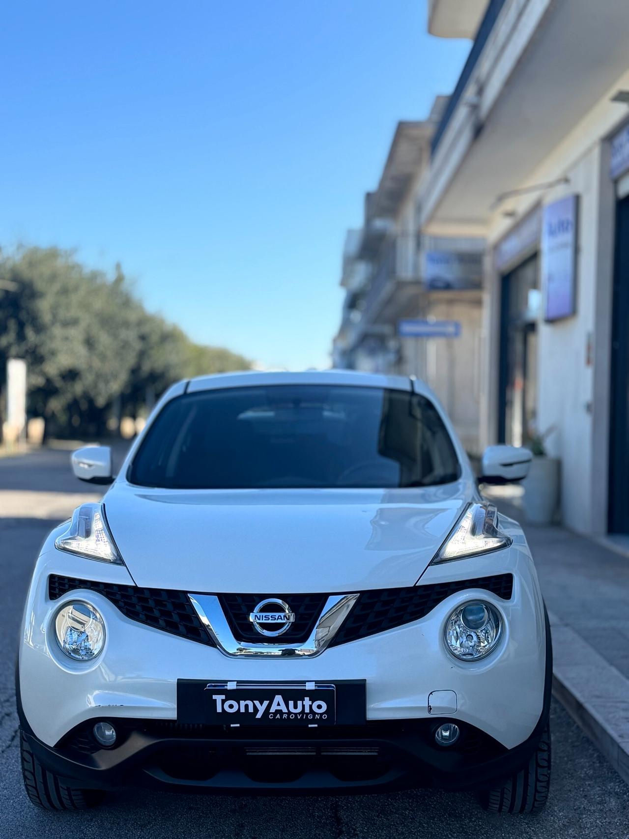 Nissan Juke .5 dCi Start&Stop N-Connecta 10cv my18 BLOCK SHAFT,BLUETOOTH,TELEFONO,CLIMA B.ZONA AUTOM.