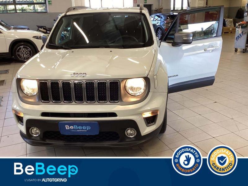 Jeep Renegade 1.3 T4 LIMITED 2WD 150CV DDCT