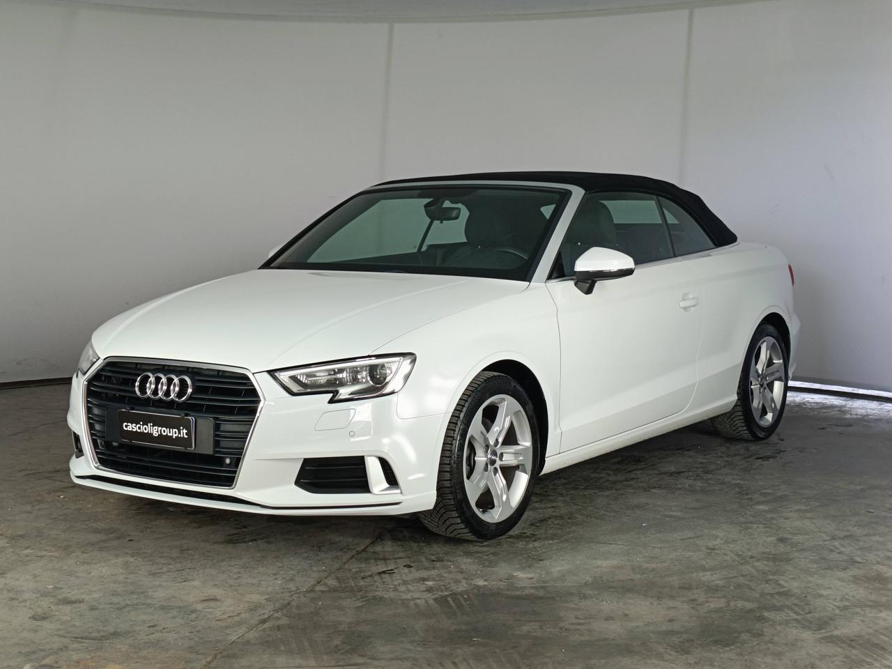 AUDI A3 III 2016 Cabriolet - A3 Cabrio 1.6 tdi Sport 116cv