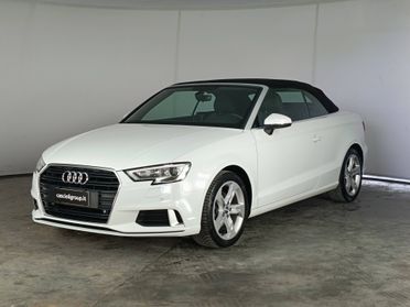 AUDI A3 III 2016 Cabriolet - A3 Cabrio 1.6 tdi Sport 116cv