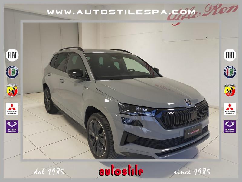 Skoda Karoq 2.0 TDI EVO SCR 115 CV DSG SportLine