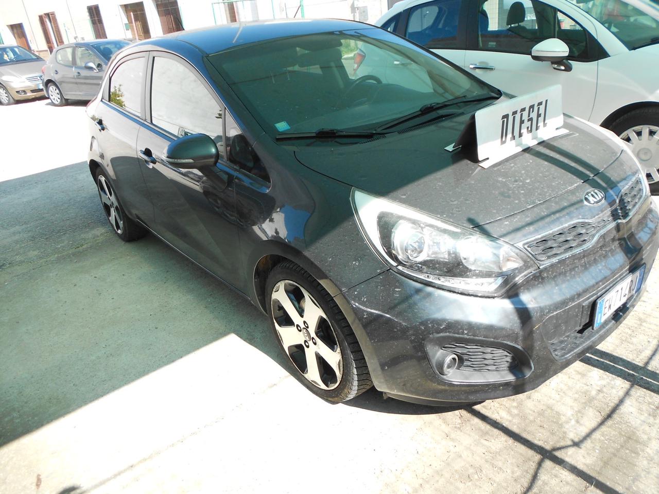 Kia Rio 1.4 CRDi 5p. Cool