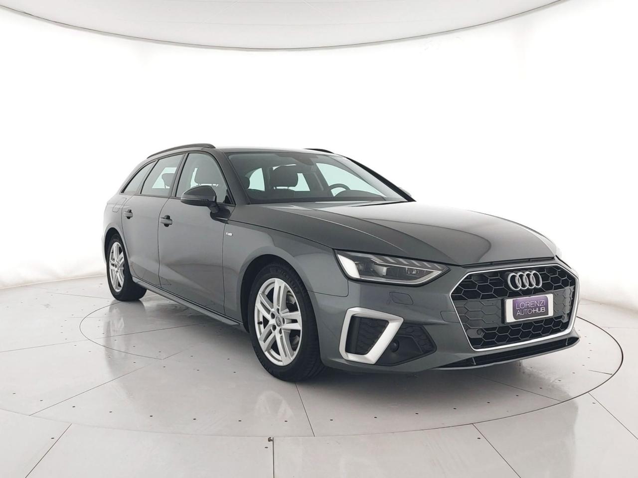 AUDI A4 Avant 35 2.0 tdi mhev S Line edition 163cv CAMERA+LED+NAVI