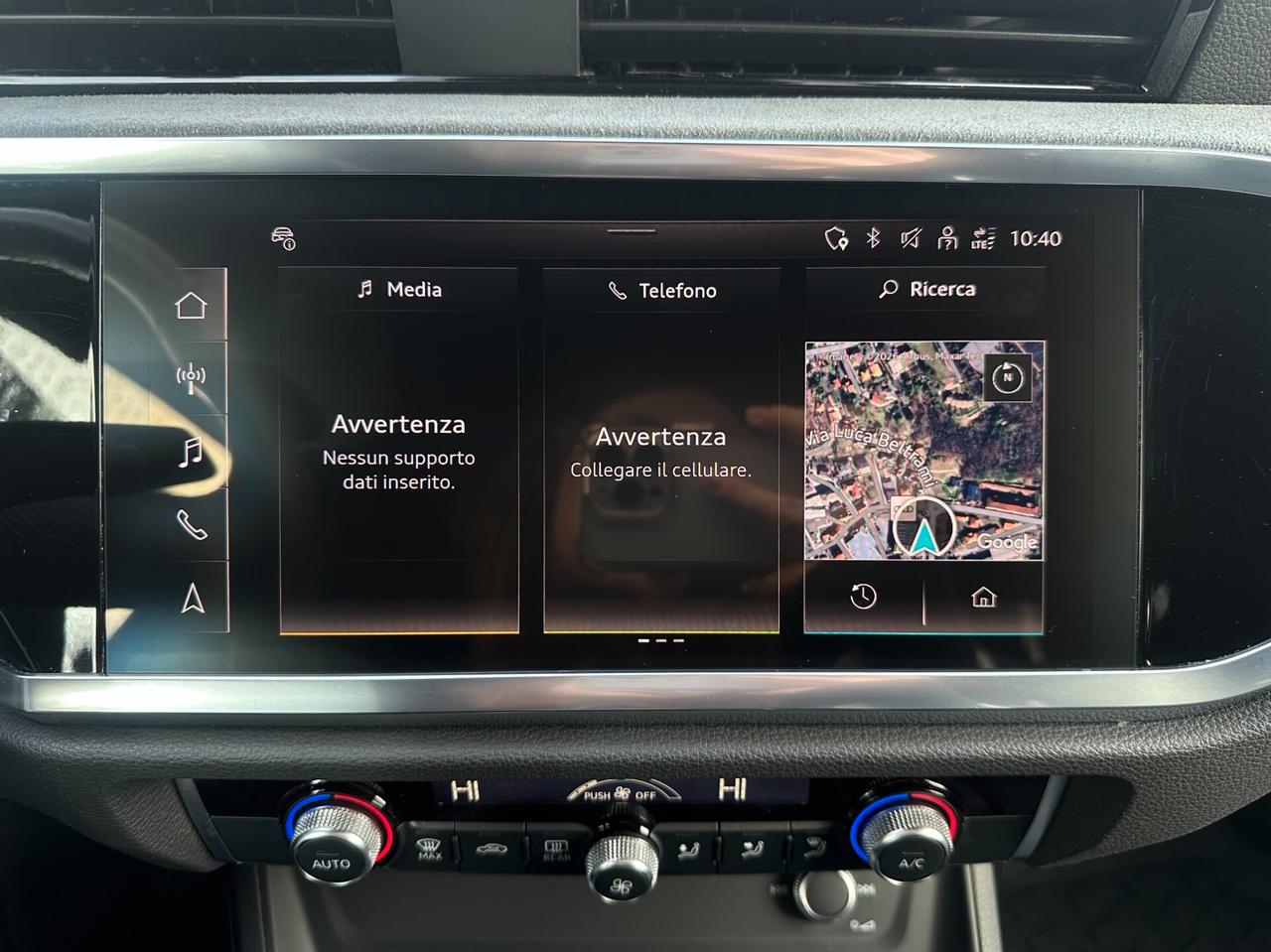 Audi Q3 SPB 35 TDI Identity Black