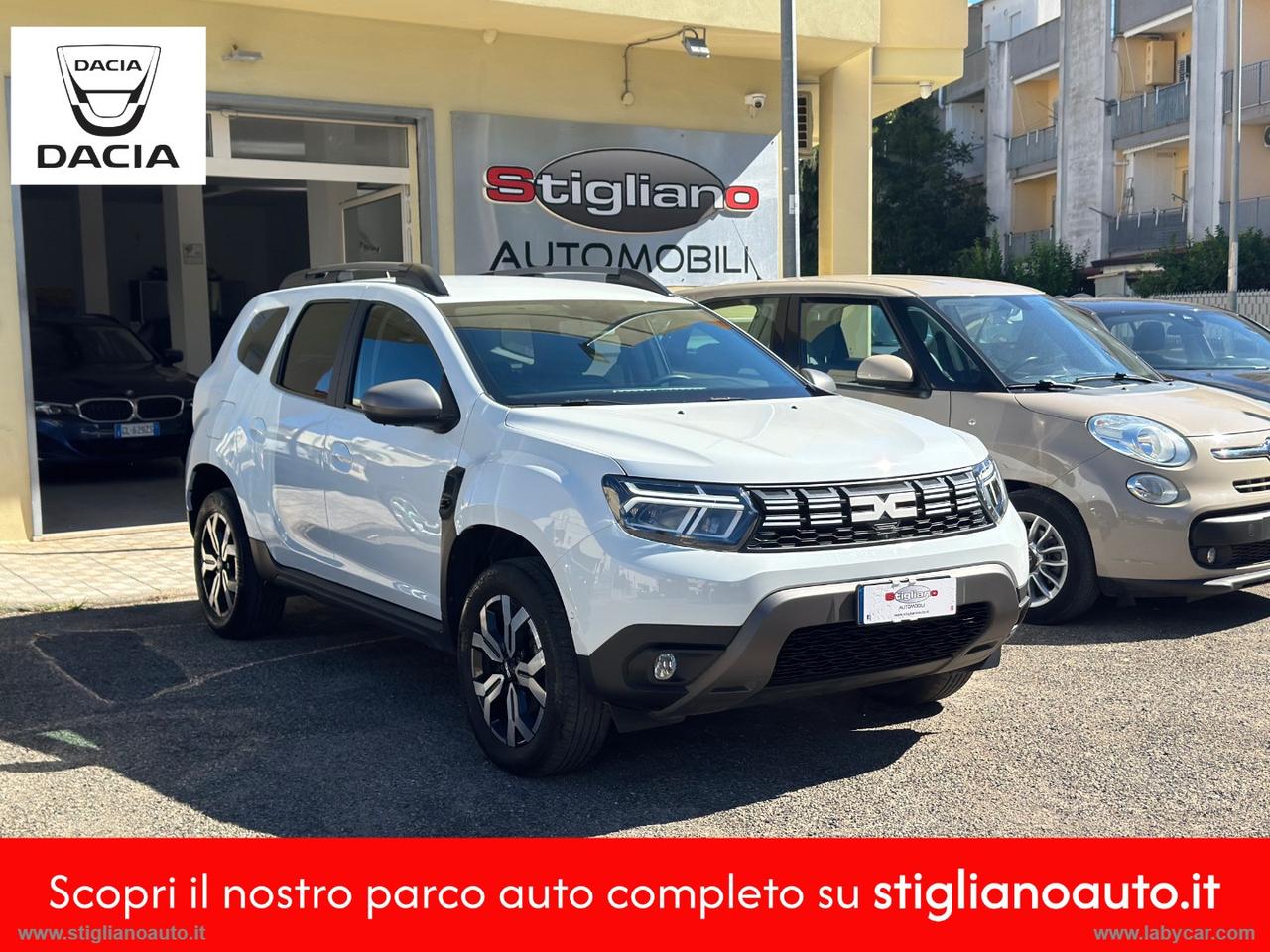 DACIA Duster 1.5 Blue dCi 8V 115CV 4x2 Essent. GANCIO TRAINO