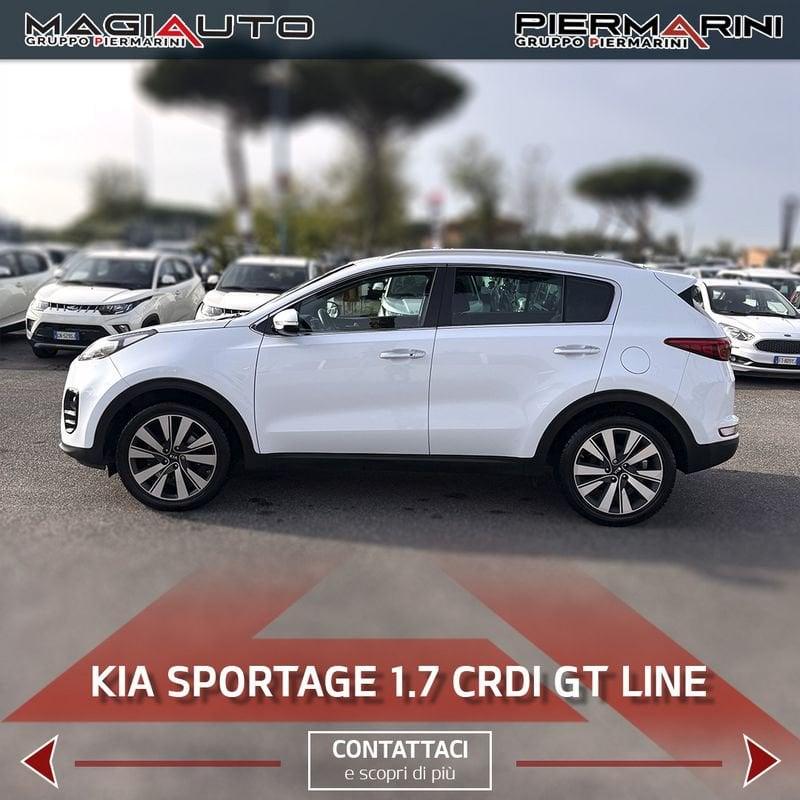 KIA Sportage 1.7 CRDI 2WD GT Line