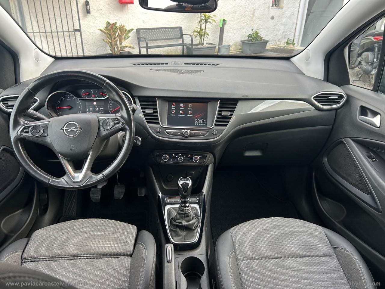 OPEL Crossland X 1.2 T 12V 110 CV S&S Ultim.