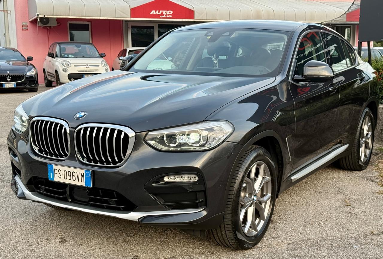 Bmw X4 xDrive25d Msport-X 231CV - 2018 PERFETTA
