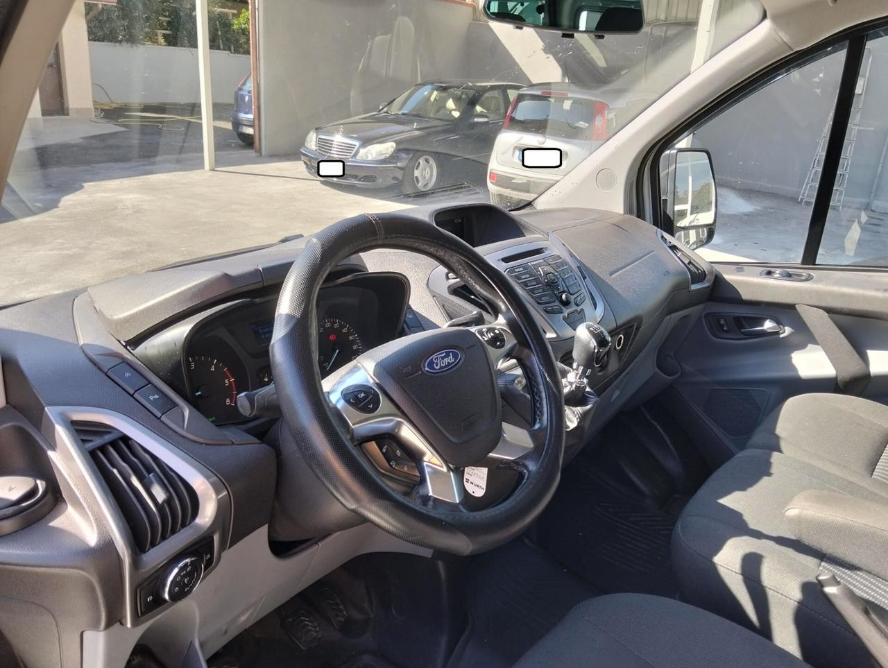 Ford Transit Custom 2.0 TDCi 130cv 9 Posti 2016