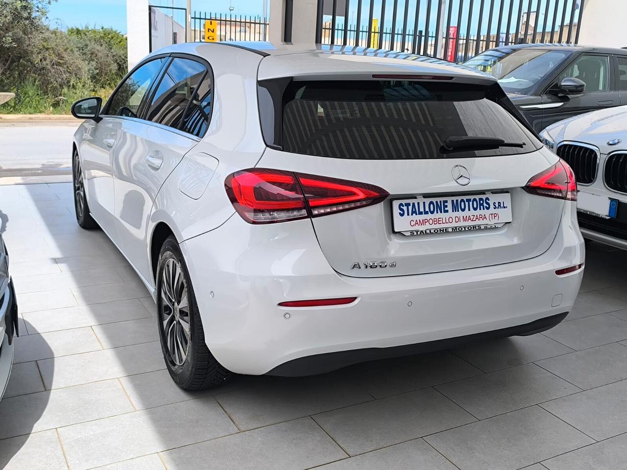 Mercedes A 180d 2.0 cc 116 cv Automatic Sport 2021