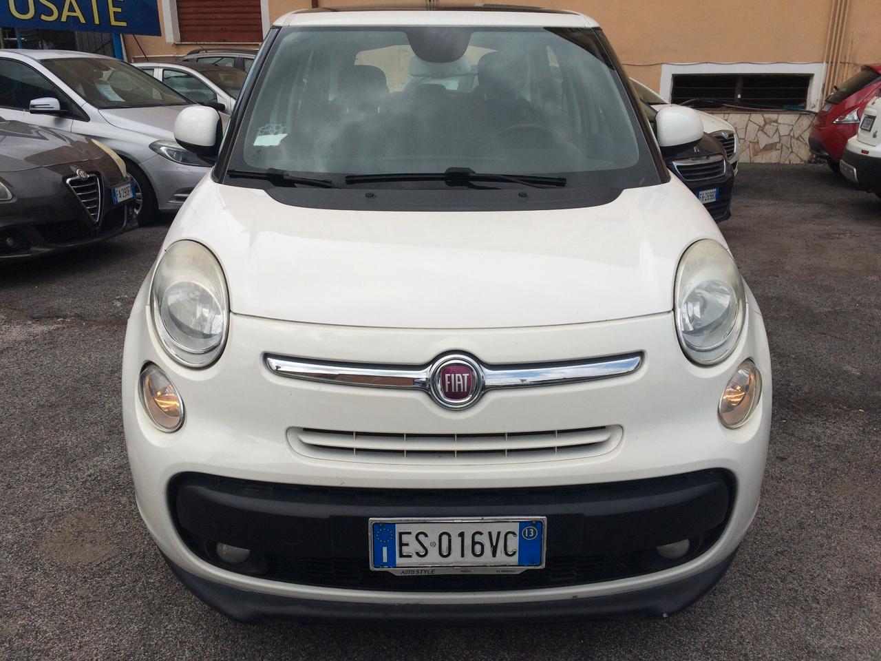 2013 Fiat 500L 1.3 Multijet 85 CV Dualogic Lounge tagliandata!