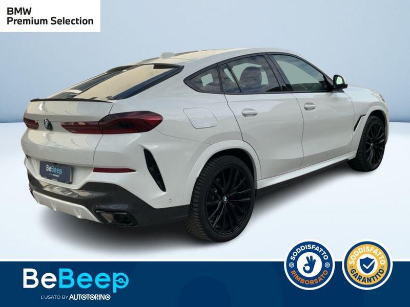 BMW X6 XDRIVE30D MSPORT AUTO