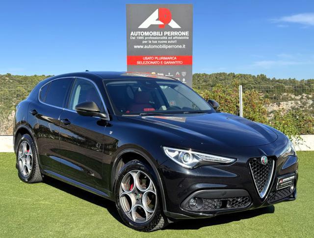 ALFA ROMEO Stelvio 2.2 TD 210cv AT8 Q4 Veloce Tì