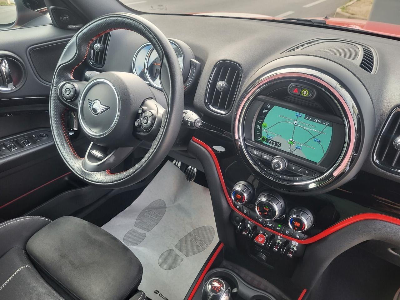 Mini John Cooper Works Countryman 2.0 Cooper D ALL4 CERCHI 19...