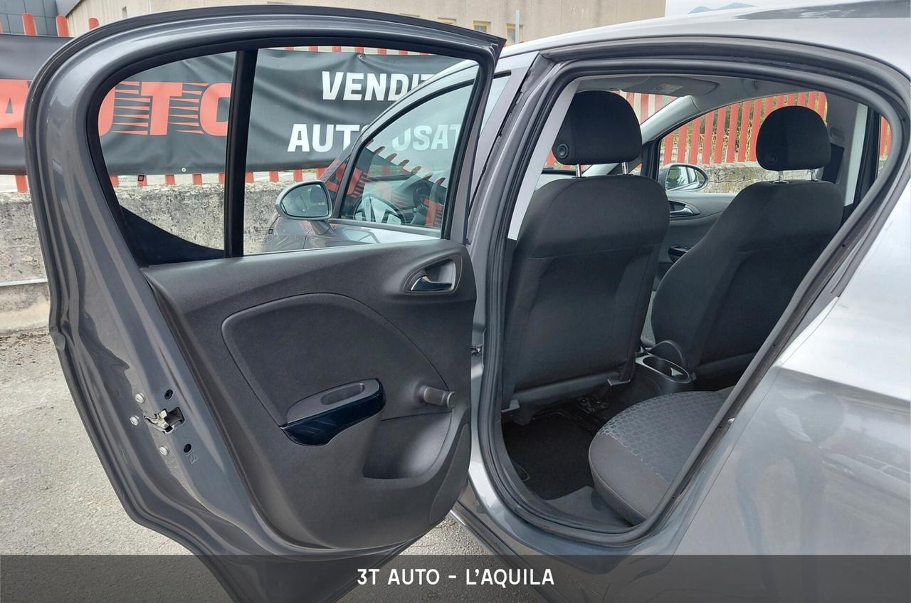 Opel Corsa 1.2 benzina, 5 porte, Euro 6