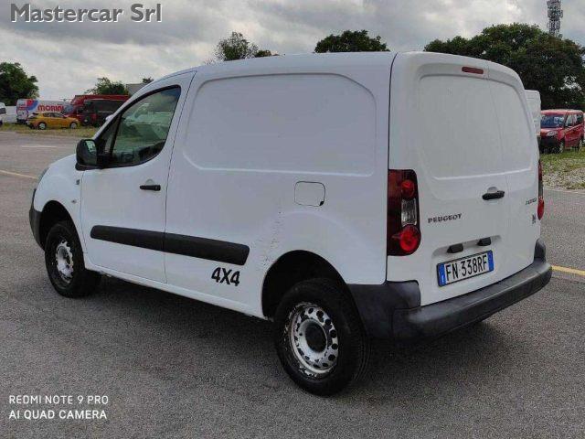 PEUGEOT Partner L1 1.6 BLUEHDI 100 TRACTION CONTROL 4X4 - FN338RF