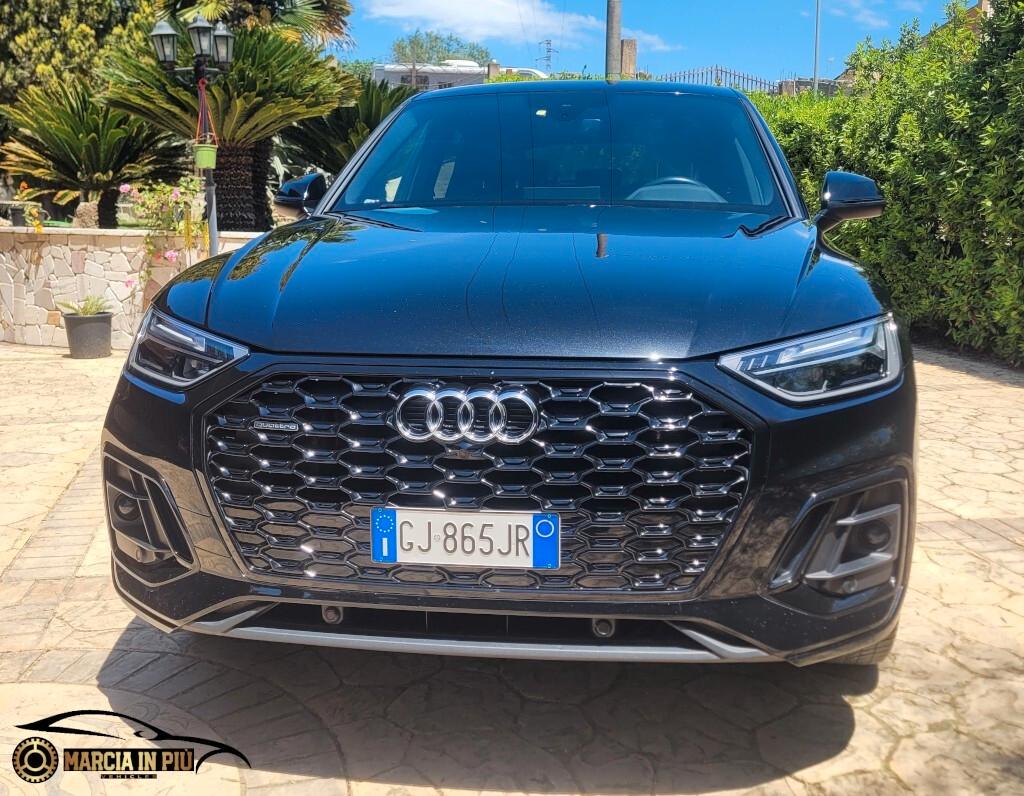 Audi Q5 SPB 40 TDI quattro S tronic S line plus interno ed esterno
