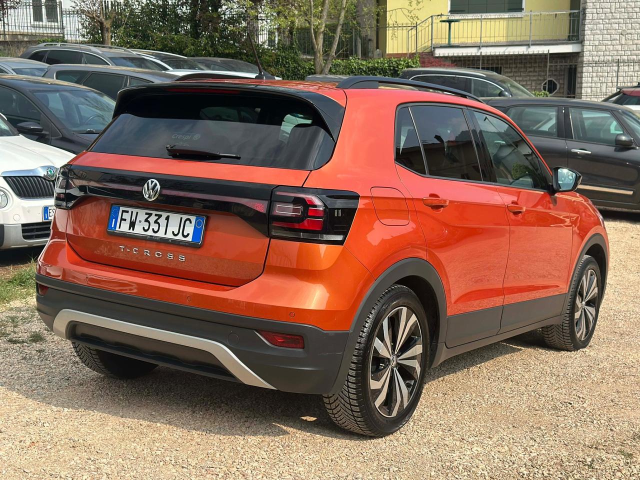 Volkswagen T-CROSS STYLE EURO6B LANEASS FRONTASS