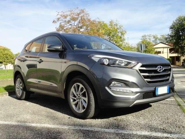 Hyundai TUCSON Tucson 1.7 crdi Comfort 2wd 115cv