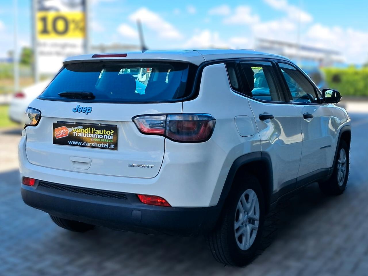 Jeep Compass 1.4 MultiAir 2WD Sport