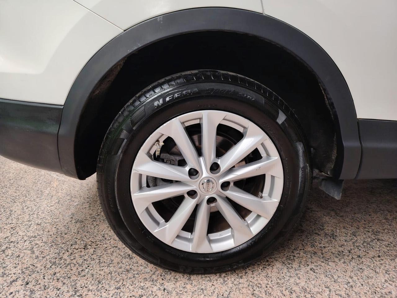 Nissan Qashqai 1.5 dCi Acenta