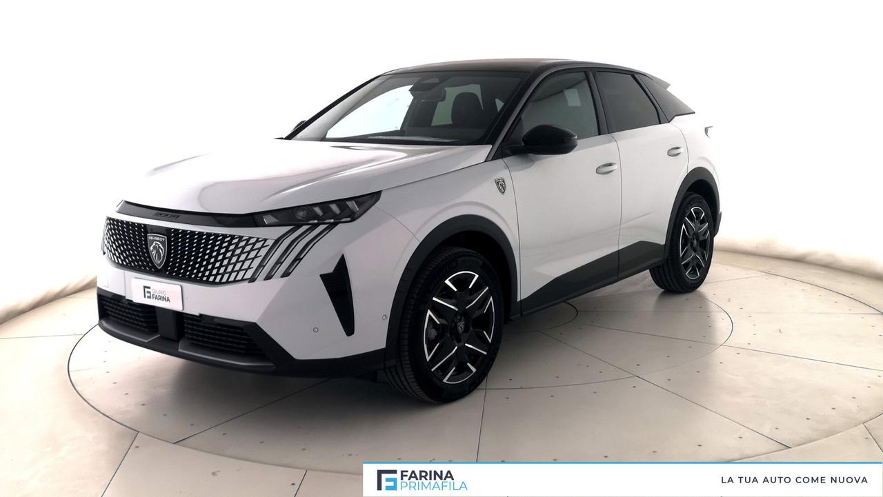 PEUGEOT Nuova 3008 GT - Hybrid 136 E-DCS6