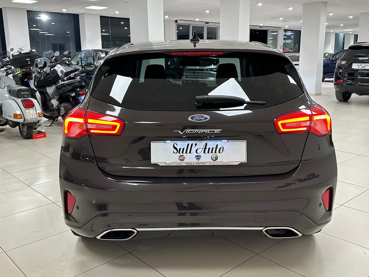 Ford Focus 1.5 EcoBlue 120 CV autom 5p. Vignale - 2019