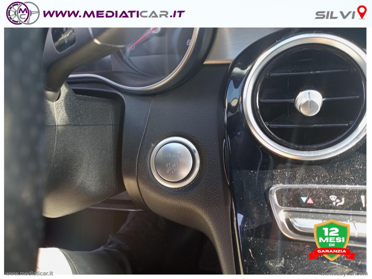 MERCEDES-BENZ C 220 d 4Matic Auto PREMIUM TAGLIANDI INCLUSI