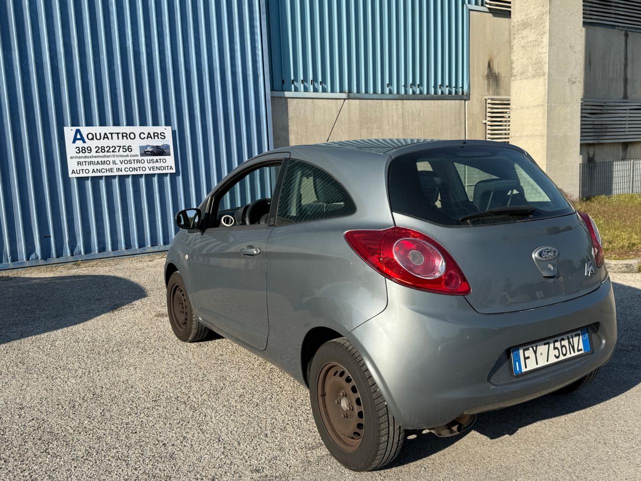 Ford Ka Ka 1.2 8V 69CV Titanium