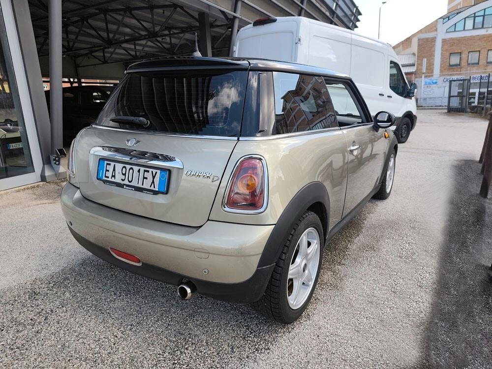Mini 1.6 16V Cooper D Pepper
