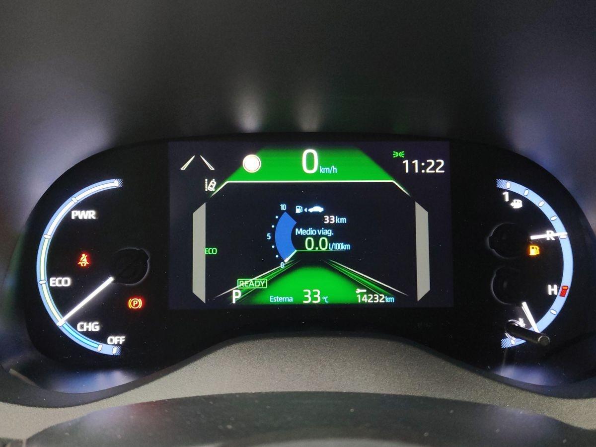 TOYOTA Yaris Cross 2021 - Yaris Cross 1.5h Lounge fwd 116cv e-cvt