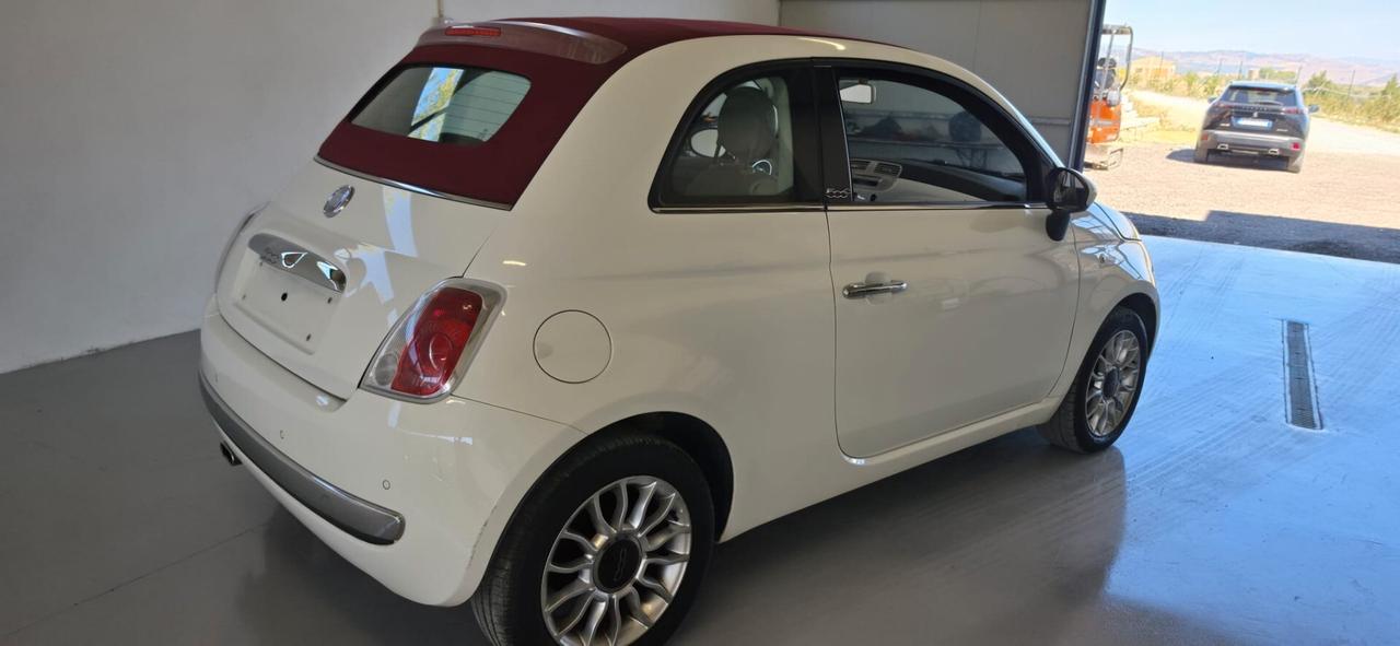Fiat 500 Cabrio 1.2