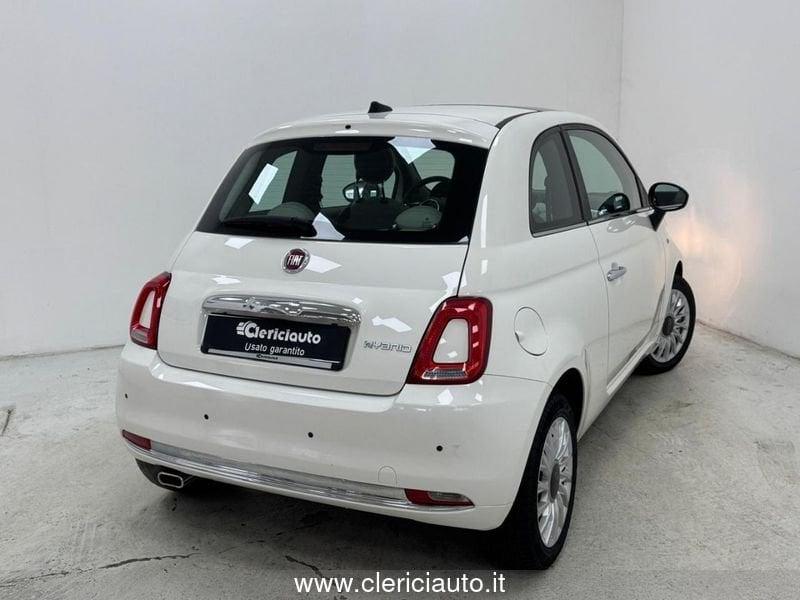 FIAT 500 1.0 Hybrid Dolcevita Web Edition (TETTO PAN.)