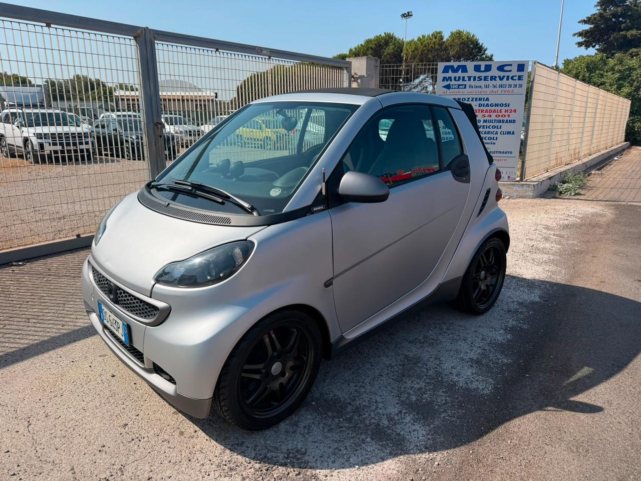 Smart ForTwo 1.0 BENZ - cabrio BRABUS - 2008