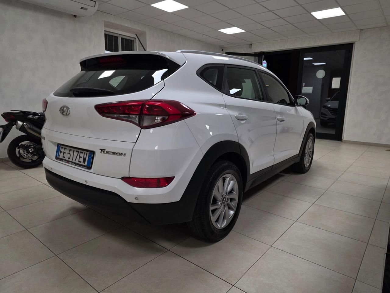 Hyundai Tucson 1.7 CRDi Comfort