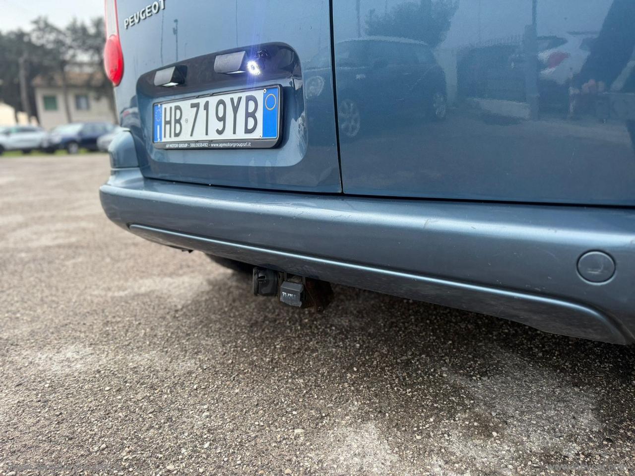 PEUGEOT Partner Tepee 1.6HDI 112CV Outdoor G.TRAINO