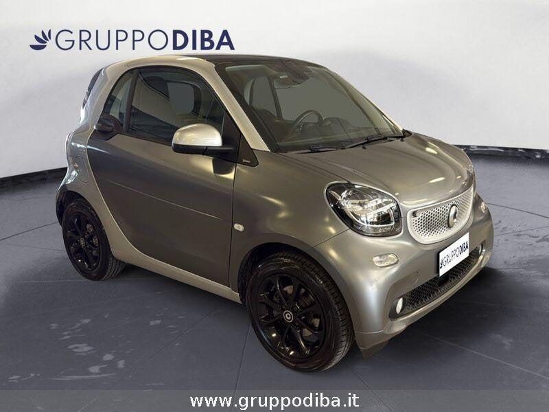 smart fortwo Smart III 2015 Benzina 1.0 Passion 71cv twinamic my18