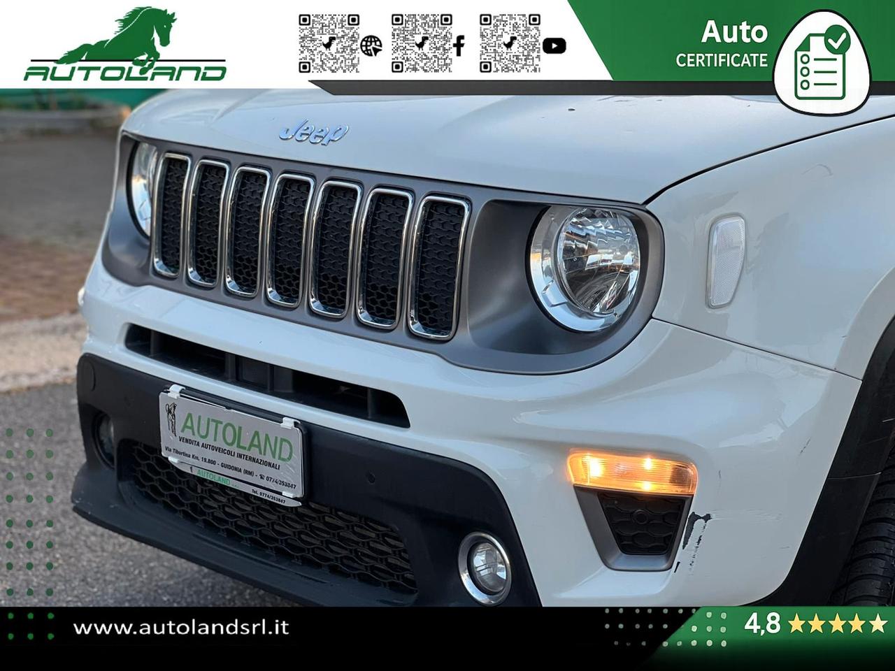 Jeep Renegade 2.0 mjt Limited 4wd 140cv
