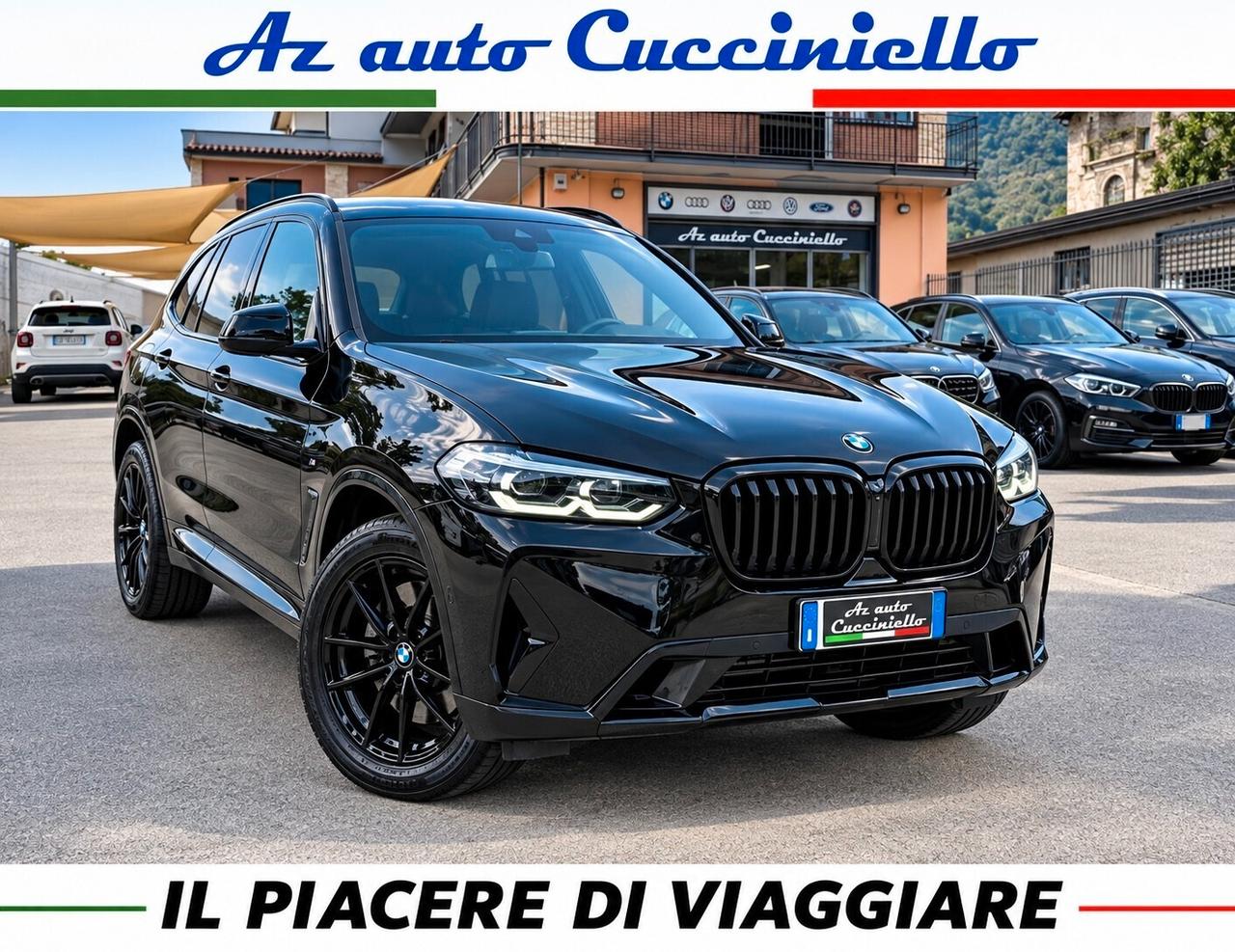 Bmw X3 sDrive18d 150 CV 48V Msport MY 22 FULL LED