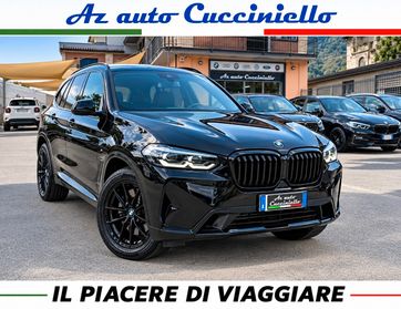 Bmw X3 sDrive18d 150 CV 48V Msport MY 22 FULL LED