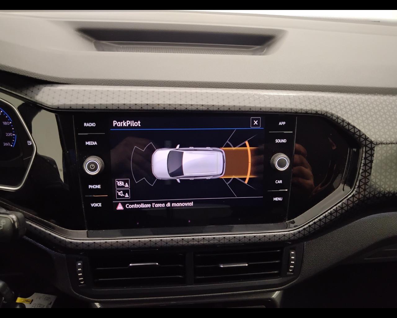 VOLKSWAGEN T-Cross 2019 - T-Cross 1.0 tsi Advanced 115cv dsg
