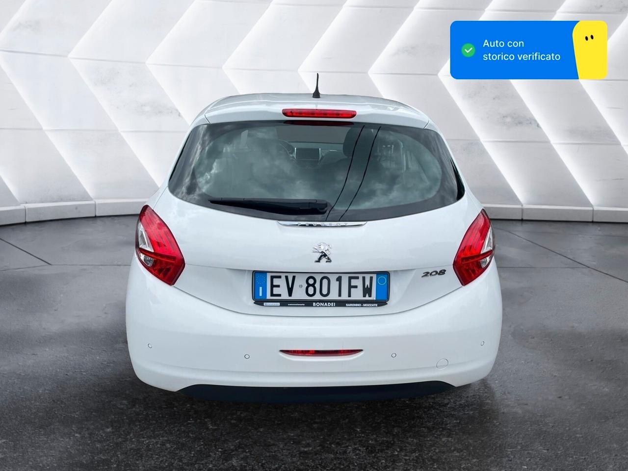 Peugeot 208 1.4 HDi 68 CV 5 porte Allure