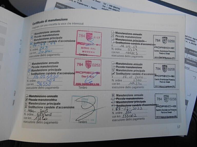 Porsche 911 996Carrera 4 cat Coupé ASI E CRS