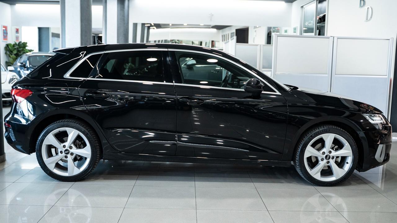 Audi A3 SPB 35 TDI S TRONIC SPORT BLACK EDITION ADVANCED NAVI FULL OPTIONAL