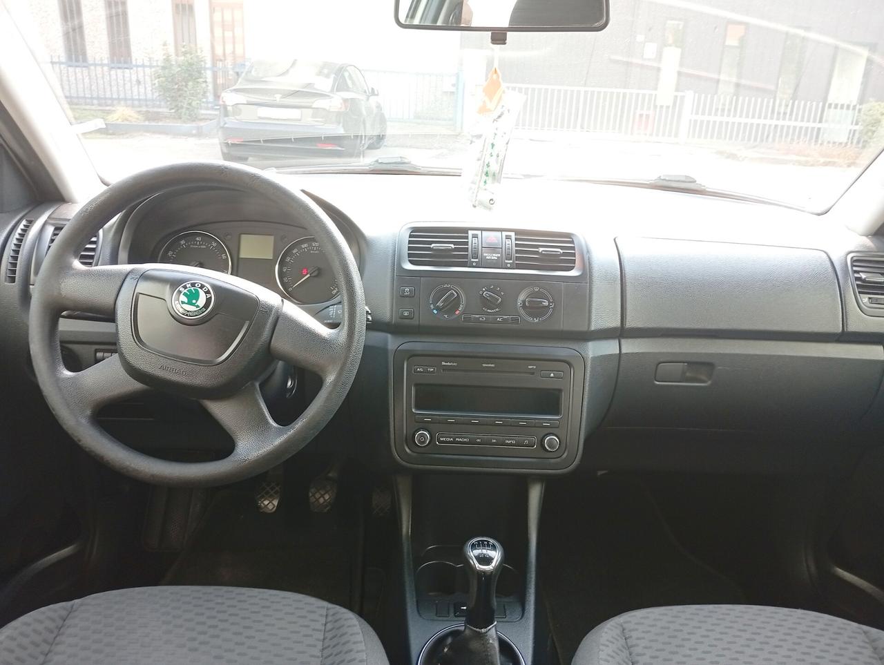 Skoda Fabia 1.2 Benzina 2012 Euro5B Neop Trattabile
