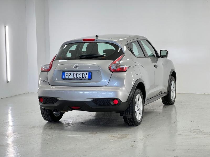 Nissan Juke 1.6 Visia GPL 115CV E6